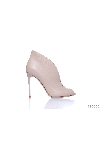 Gianvito Rossi  - figure cut, open toe. genuine leather. Heel height: 12 centimeters. Country of manufacture: Italy. Care: specialized cleaning - photo 7