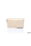 Cesare di Napoli  - Textured leather. 100% crocodile skin. Closure: Zipper. 4 compartment. Country of manufacture: Italy. Care: specialized cleaning - photo 7