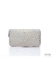 Cesare di Napoli  - Textured leather. 100% crocodile skin. Closure: Zipper. Two compartments. Country of manufacture: Italy. Care: specialized cleaning - photo 9