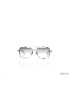  Balmain - fantasy shape of the Frame, logo on the ear. UV protection, scratch protection, case included. plastic, metal. Country of manufacture: Italy. Care: specialized cleaning - photo 10
