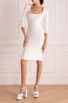 Herve Leger  - zipper. medium sleeve. 90% viscose, 9% nylon, 1% spandex. Country of manufacture: Italy. Care: specialized cleaning - photo 9