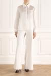 Prada  - Decoration: logo patch on chest pocket. cotton. buttons. Country of manufacture: Italy. Care: specialized cleaning - photo 9