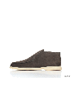 Loro Piana  - contrasting white sole. 100% nubuck. platform height 2cm. Country of manufacture: Italy. Care: specialized cleaning - photo 7