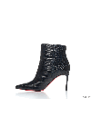 Christian Louboutin  - textured surface. genuine leather. Heel height: 6 centimeters. zipper. Country of manufacture: Italy. Care: specialized cleaning - photo 9