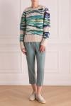 Isabel Marant  - striped pattern, textured knit. 100% wool. Country of manufacture: Italy. Care: specialized cleaning - photo 7