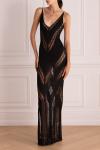 Moeva  - openwork inserts. 100% viscose. Country of manufacture: Italy. Care: specialized cleaning - photo 7
