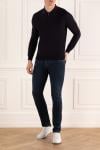 Zilli  - Long sleeve. 60% cashmere, 40% silk. Closure: Zipper. Country of manufacture: Italy. Care: specialized cleaning - photo 7