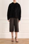  Valentino - Декор логотип . капюшон, застежка кулиска. 98% хлопок, 2% эластан. Страна производитель: Италия. Уход: специализированная чистка - фото 8