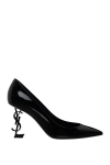  Saint Laurent - Decoration: logo on the heel. 100% genuine leather. Heel height: 8.5 cm. Country of manufacture: Italy. Care: specialized cleaning - photo 8