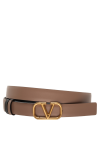  Valentino - Decoration: gold-plated buckle with logo. 100% genuine leather. buckle. Country of manufacture: Italy. Care: specialized cleaning - photo 4