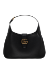 Gucci  - Decoration: gold-plated logo. Fastener: magnetic button. 100% genuine leather. Country of manufacture: Italy. Care: specialized cleaning - photo 7