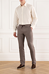  Canali - 100% хлопок. пуговицы. Страна производитель: Италия. Уход: специализированная чистка - фото 8