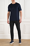 Corneliani  - brand logo. 100% cotton. Country of manufacture: Italy. Care: specialized cleaning - photo 7