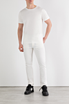 Stone Island  - graphic print. 100% cotton. Country of manufacture: Italy. Care: specialized cleaning - photo 7