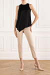 Peserico  - asymmetrical cut. 100% viscose. Country of manufacture: Italy. Care: specialized cleaning - photo 7