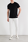 Dolce & Gabbana  - brand logo. 100% cotton. Country of manufacture: Italy. Care: specialized cleaning - photo 7