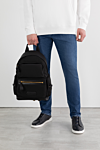 Tom Ford  - патч логотип. 100% поліестер. Розміри: 29 X 43 X 17. Ремінь: регульовані плечові ремені. блискавка. Кишеня: чотири кишені на блискавках, внутрішня кишеня для ноутбука. Країна виробник: Італія. Догляд: спеціалізоване чищення - фото 7