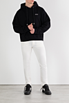 Off-White  - brand logo. hood with drawstring. 100% cotton. Kangaroo pocket. Country of manufacture: Italy. Care: specialized cleaning - photo 7