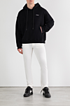 Off-White  - brand logo, Back Arrow print. hood with drawstring. 100% cotton. Kangaroo pocket. Country of manufacture: Italy. Care: specialized cleaning - photo 7