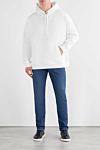  Loro Piana - 98% cotton, 2% elastane. Closure: button, zipper. 5 pockets. Country of manufacture: Italy. Care: specialized cleaning - photo 8