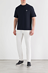 Stone Island  - brand logo. 100% cotton. Country of manufacture: Italy. Care: specialized cleaning - photo 7