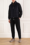  Enrico Mandelli - 93% wool, 7% cashmere. two side pockets. Fastener: zipper. Country of manufacture: Italy. Care: specialized cleaning - photo 8