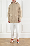  Brunello Cucinelli - 70% polyester, 30% polyamide. Additional: hood. two side pockets. zipper, buttons. Country of manufacture: Italy. Care: specialized cleaning - photo 6