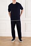 Brunello Cucinelli  - 77% linen, 23% cotton. Country of manufacture: Italy. Care: specialized cleaning - photo 7