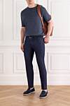 Brunello Cucinelli  - 77% linen, 23% cotton. Country of manufacture: Italy. Care: specialized cleaning - photo 7