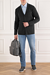 Corneliani  - 100% шерсть. пуговицы. два боковых кармана. Страна производитель: Италия. Уход: специализированная чистка - фото 7