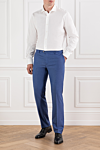 Alessandro Gherardi  - 100% cotton. buttons. Country of manufacture: Italy. Care: specialized cleaning - photo 7