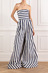  Fleur de Paris - striped pattern. 100% cotton. Fastener: zipper. Country of manufacture: Italy. Care: specialized cleaning - photo 8