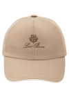 Loro Piana  - логотип бренда. 100% полиэстер. Страна производитель: Италия. Уход: специализированная чистка - фото 5
