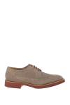  Tricker`s - Perforation. 100% leather. Lace-up. Interior trim: leather. Insole: Leather. Heel height: 2.5cm. Outsole: Other materials. Country of manufacture: Italy. Care: specialized cleaning - photo 6