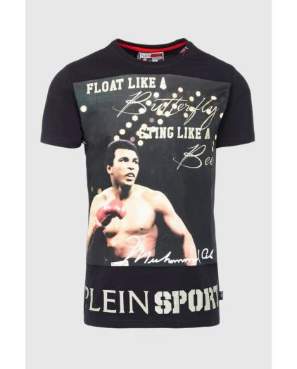Philipp Plein футболка из хлопка черная мужская 139197 - фото 1