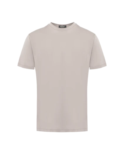 Cesare di Napoli beige t-shirt for men 170954 - photo 1