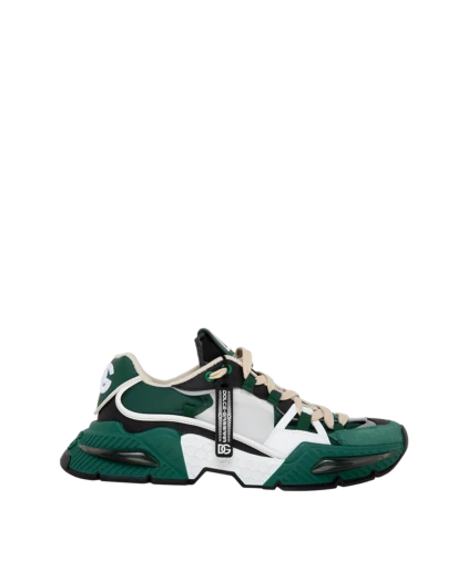 Dolce & Gabbana sneakers made of leather and nylon for men green 177089 - photo 1
