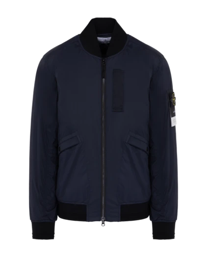 Stone Island куртка из полиамида и эластана синяя мужская синяя 178494 - фото 1