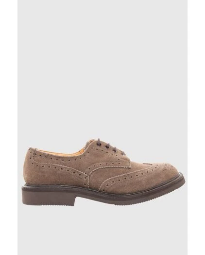 Tricker`s beige suede shoes for men 991089 - photo 1