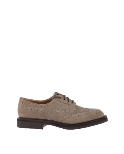 Tricker`s beige suede shoes for men 991094 - photo 1