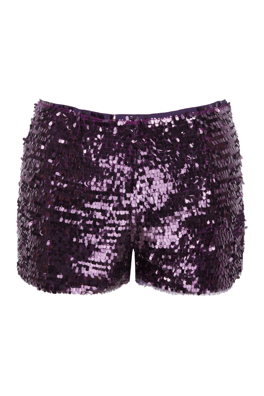 Tom Ford silk shorts purple for women 143332 - photo 1