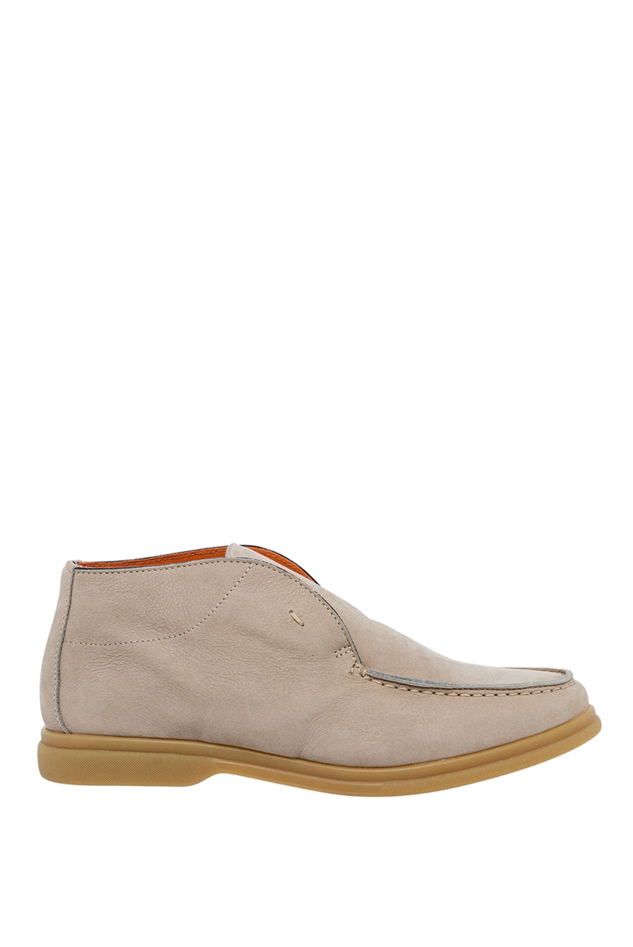 Andrea Ventura desert boots women's nubuck beige 147690 - photo 1