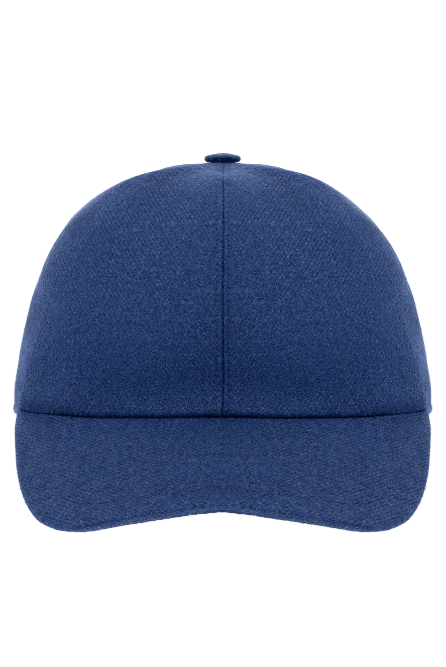 Enrico Mandelli deep blue warm cap for men 148188 - photo 1