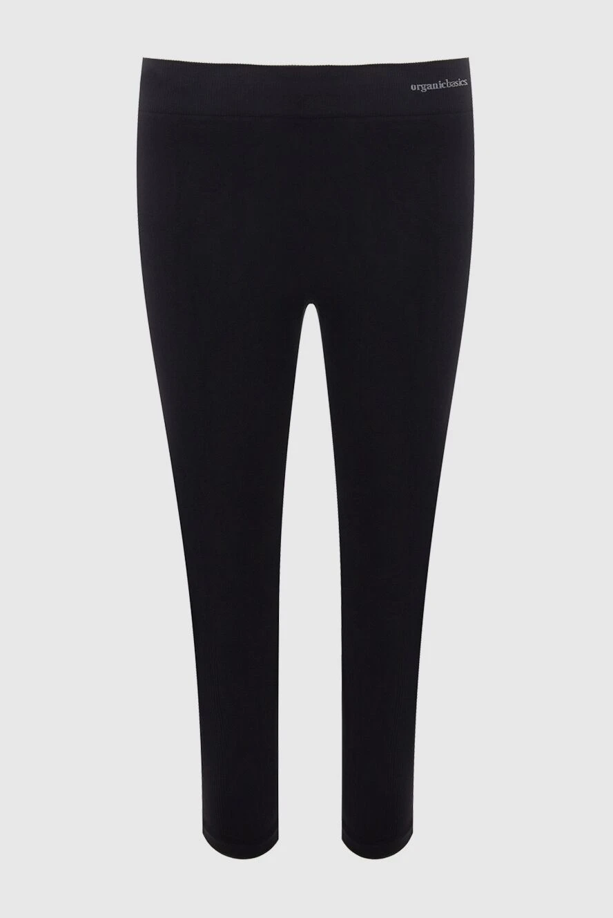 Organic Basics black nylon leggings for women 149001 - photo 1