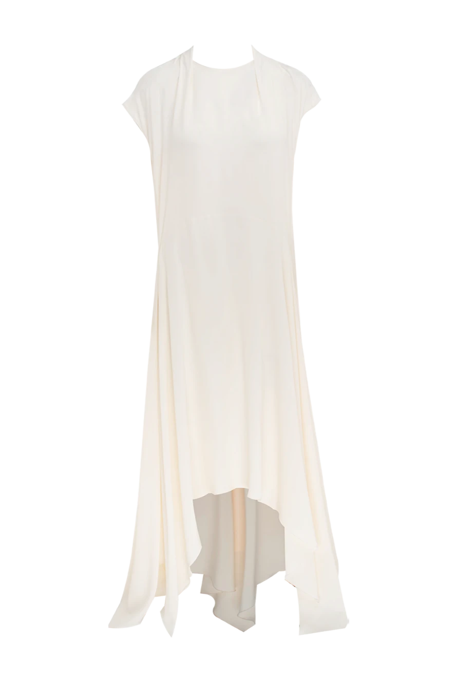 Erika Cavallini white acrylic and silk dress for women 149894 - photo 1