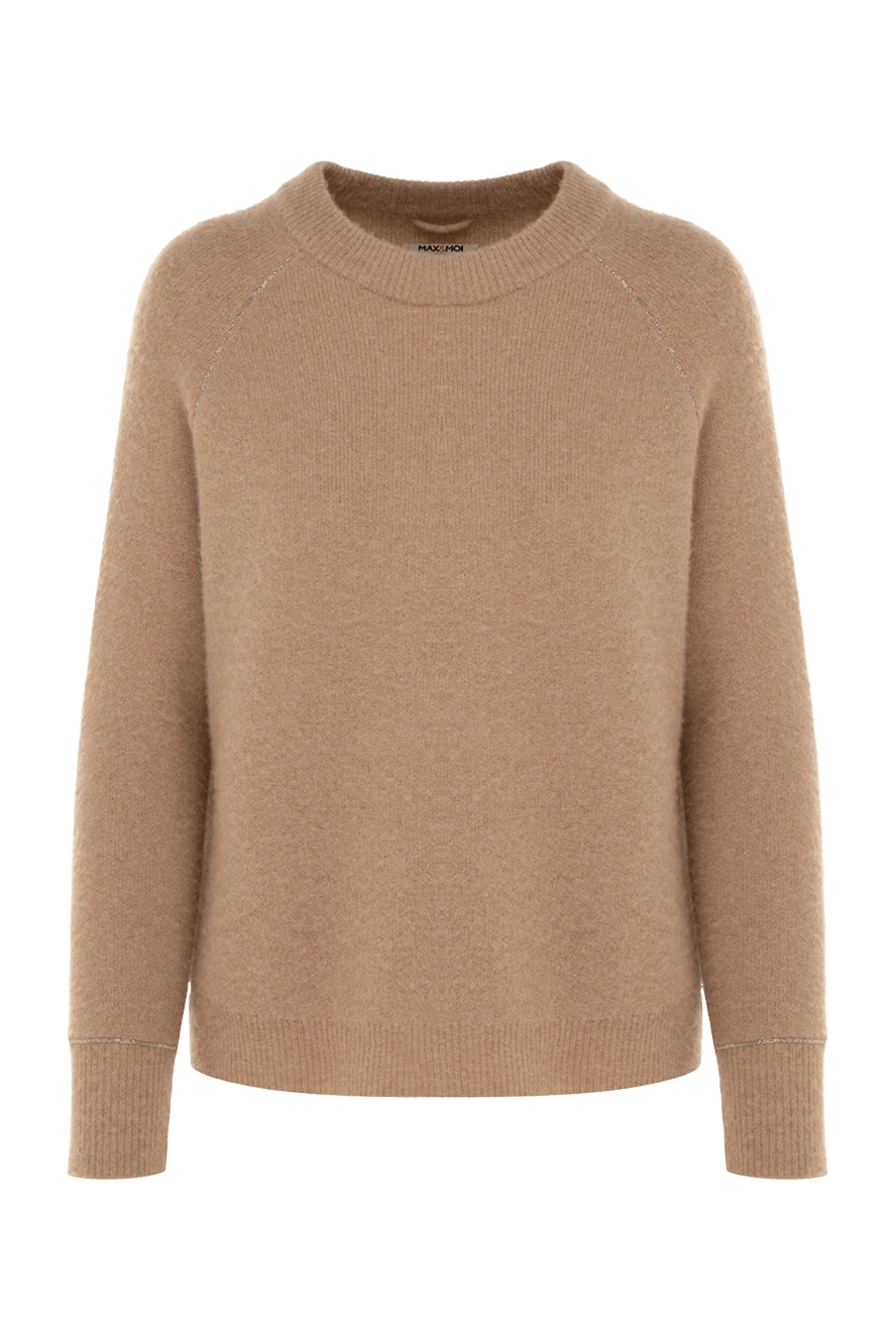 Max&Moi beige jumper for women 155431 - photo 1
