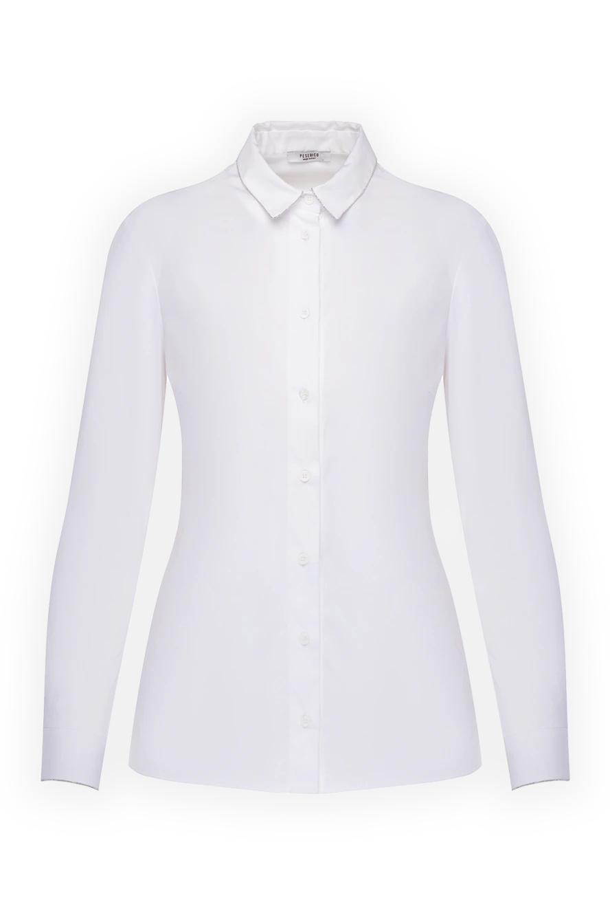 Peserico women's classic shirt-blouse white 155904 - photo 1