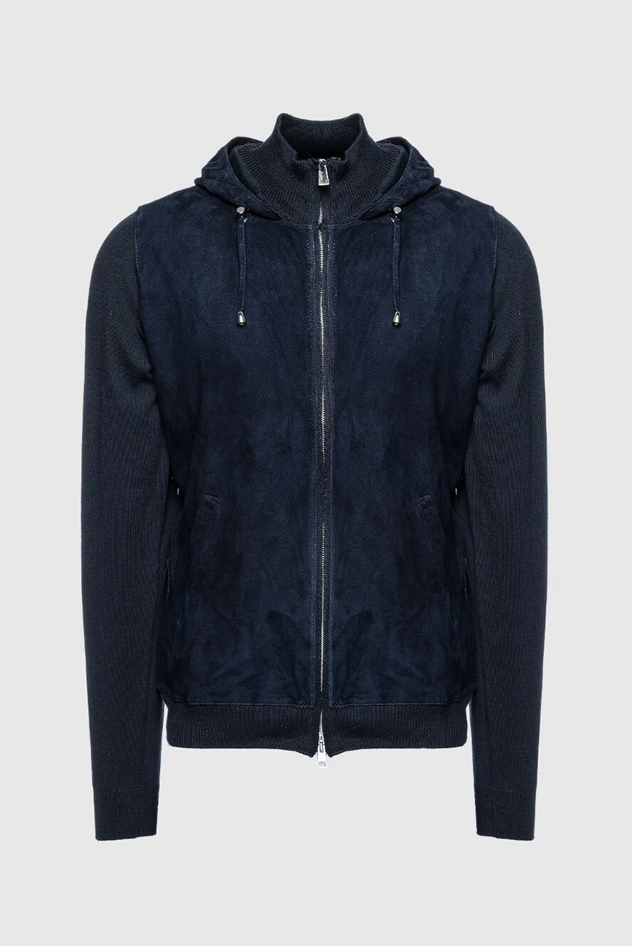 Tombolini sports blue sweatshirt for men 157918 - photo 1