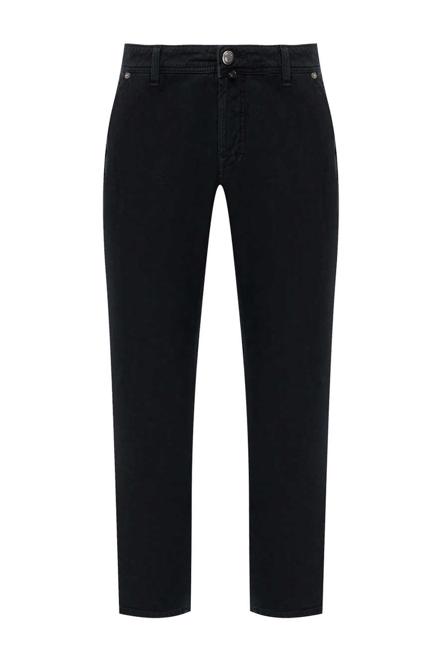 Jacob Cohen black cotton jeans for men 158435 - photo 1