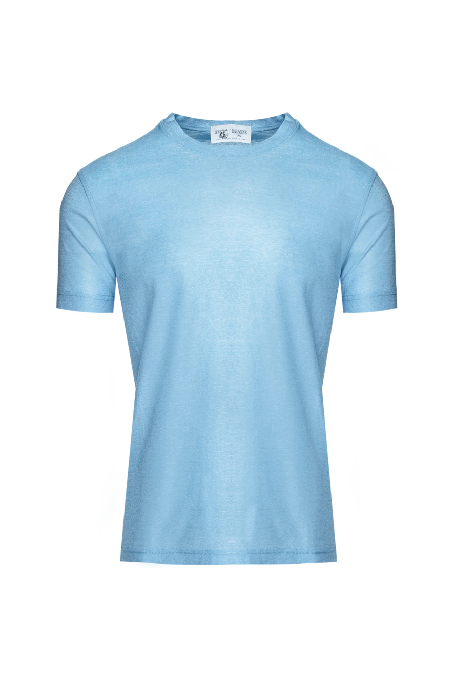 Dalmine blue cotton t-shirt for men 159202 - photo 1
